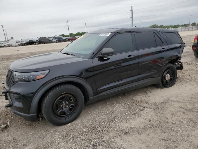 2020 Ford Explorer Police Interceptor