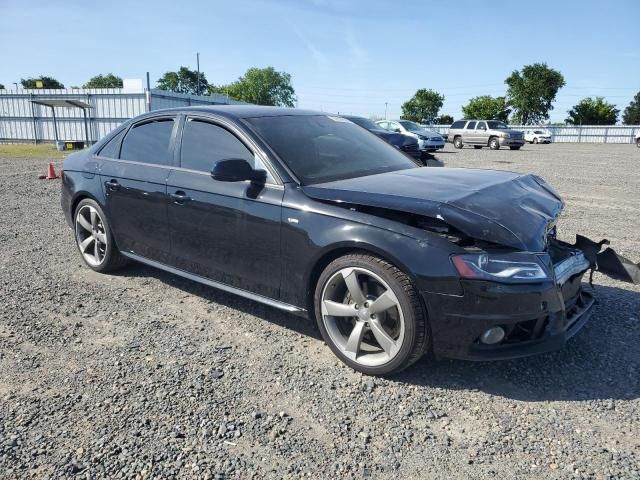 2012 Audi A4 Prestige