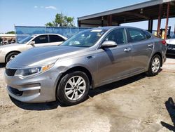Salvage cars for sale at Riverview, FL auction: 2016 KIA Optima LX