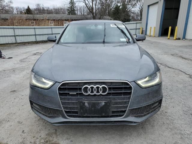 2015 Audi A4 Premium Plus