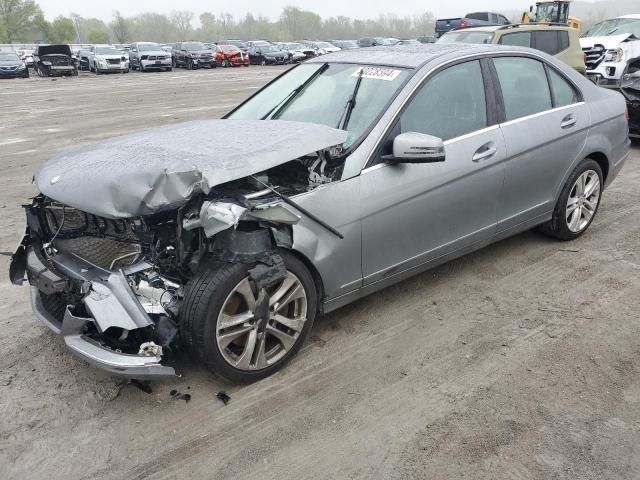 2014 Mercedes-Benz C 300 4matic