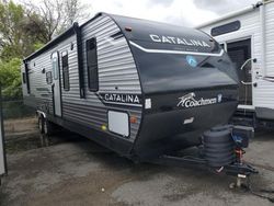 Salvage trucks for sale at Columbus, OH auction: 2024 Wildwood Catalina