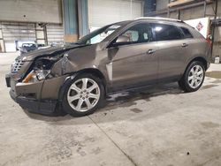 Salvage cars for sale at Eldridge, IA auction: 2015 Cadillac SRX Performance Collection