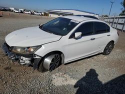 Salvage cars for sale from Copart San Diego, CA: 2015 Honda Accord Sport