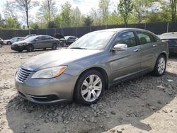 Salvage cars for sale at Waldorf, MD auction: 2012 Chrysler 200 LX