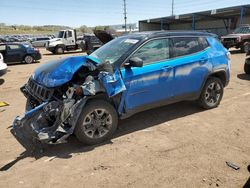 Salvage cars for sale at Colorado Springs, CO auction: 2018 Jeep Compass Trailhawk