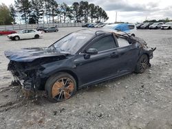 Vehiculos salvage en venta de Copart Loganville, GA: 2021 Toyota Camry SE