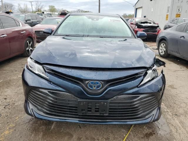 2019 Toyota Camry LE