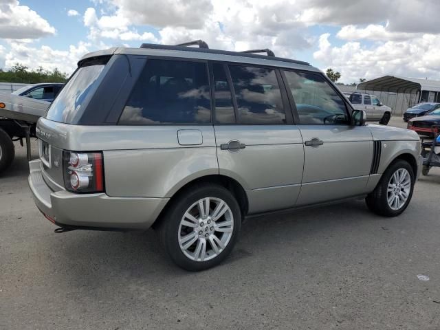 2010 Land Rover Range Rover HSE Luxury