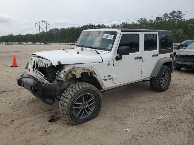 2012 Jeep Wrangler Unlimited Sport