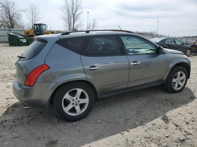 2005 Nissan Murano SL