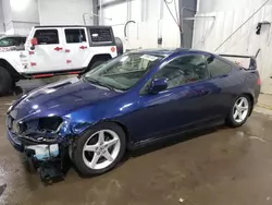 Salvage cars for sale at Ham Lake, MN auction: 2004 Acura RSX