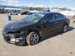 Salvage cars for sale from Copart Pennsburg, PA: 2015 Chrysler 200 Limited
