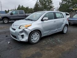 Salvage cars for sale from Copart Denver, CO: 2008 Scion XD