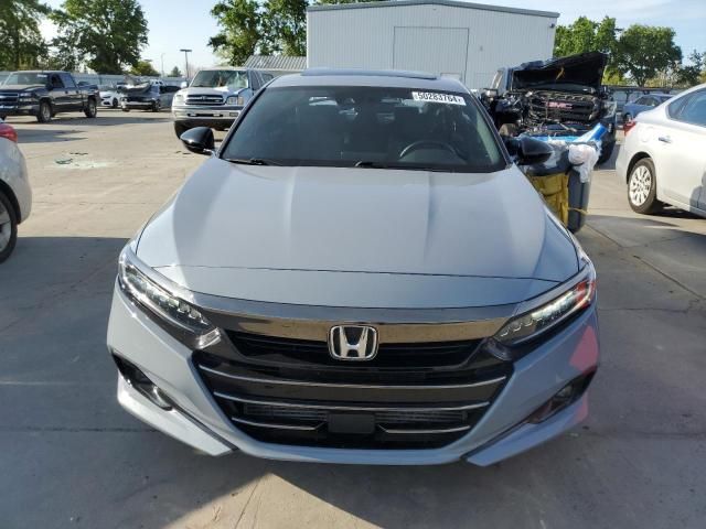 2022 Honda Accord Sport