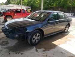 Salvage cars for sale from Copart Hueytown, AL: 2011 Chevrolet Impala LT