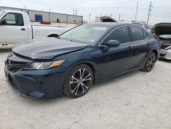 Salvage cars for sale at Haslet, TX auction: 2018 Toyota Camry L