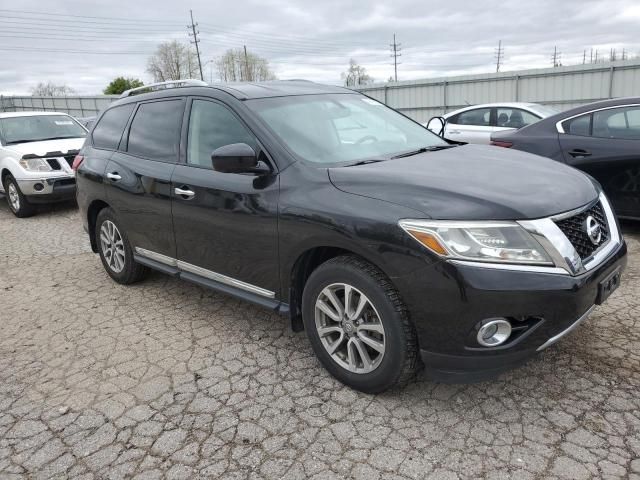 2015 Nissan Pathfinder S