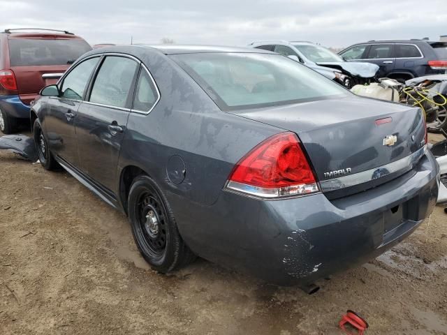 2010 Chevrolet Impala Police