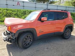 Vehiculos salvage en venta de Copart Davison, MI: 2016 Jeep Renegade Latitude