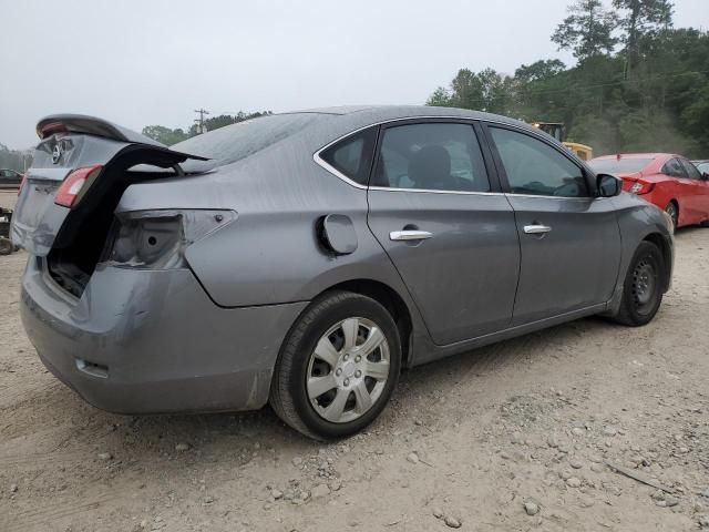 2015 Nissan Sentra S