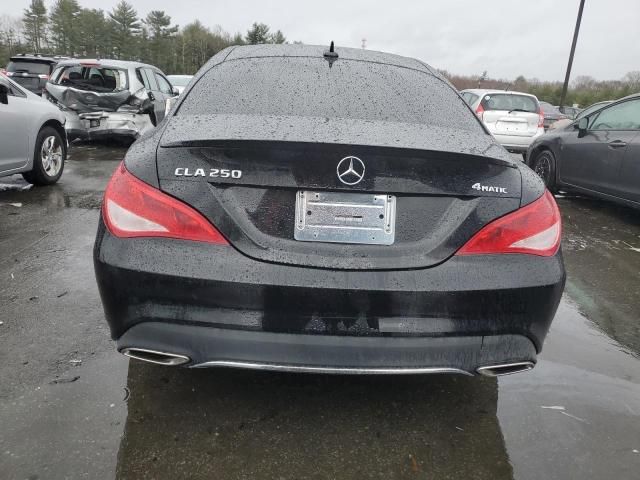 2017 Mercedes-Benz CLA 250 4matic