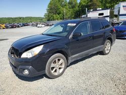 Subaru salvage cars for sale: 2013 Subaru Outback 2.5I Premium