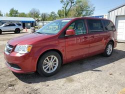 Salvage Cars with No Bids Yet For Sale at auction: 2016 Dodge Grand Caravan SXT