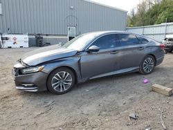 Carros salvage sin ofertas aún a la venta en subasta: 2020 Honda Accord Hybrid EXL