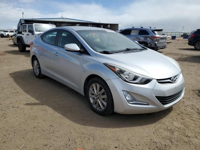 2014 Hyundai Elantra SE