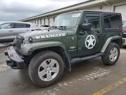 Jeep Wrangler Sahara salvage cars for sale: 2008 Jeep Wrangler Sahara