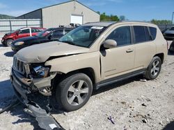 Salvage cars for sale at Lawrenceburg, KY auction: 2016 Jeep Compass Latitude