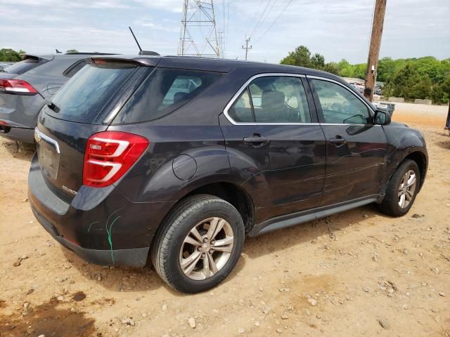 2016 Chevrolet Equinox LS