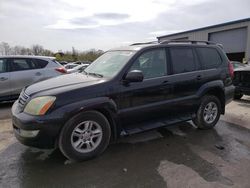 Lexus salvage cars for sale: 2003 Lexus GX 470