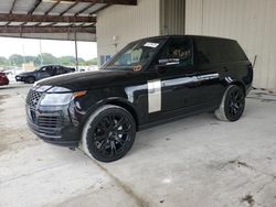 Salvage cars for sale at Homestead, FL auction: 2020 Land Rover Range Rover