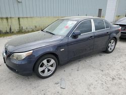 Flood-damaged cars for sale at auction: 2006 BMW 525 XI