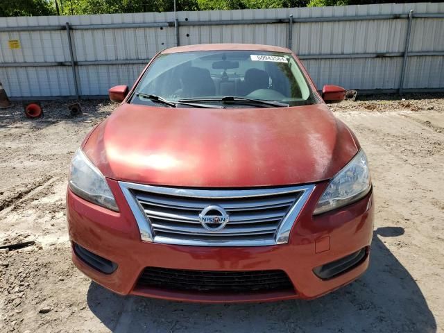 2014 Nissan Sentra S