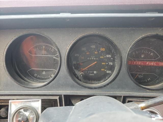 1989 Dodge W-SERIES W300