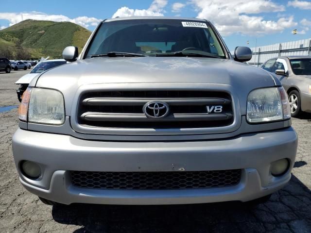 2003 Toyota Sequoia SR5