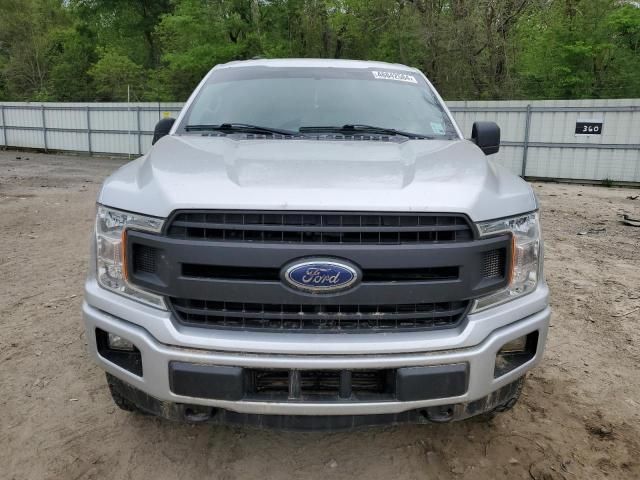 2018 Ford F150 Supercrew