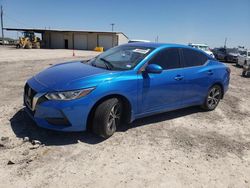 Nissan Sentra SV salvage cars for sale: 2021 Nissan Sentra SV