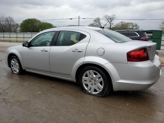 2012 Dodge Avenger SE