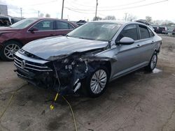 Salvage cars for sale at Chicago Heights, IL auction: 2020 Volkswagen Jetta S