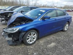 Vehiculos salvage en venta de Copart Leroy, NY: 2015 Chrysler 200 Limited