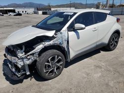 Toyota C-HR salvage cars for sale: 2018 Toyota C-HR XLE