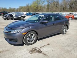 Honda salvage cars for sale: 2017 Honda Civic LX