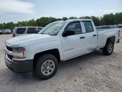 Chevrolet salvage cars for sale: 2017 Chevrolet Silverado C1500