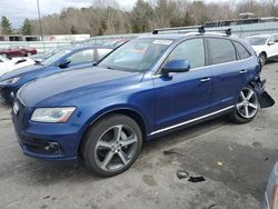 Audi Q5 salvage cars for sale: 2015 Audi Q5 TDI Prestige