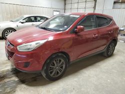 Salvage cars for sale from Copart Abilene, TX: 2014 Hyundai Tucson GLS