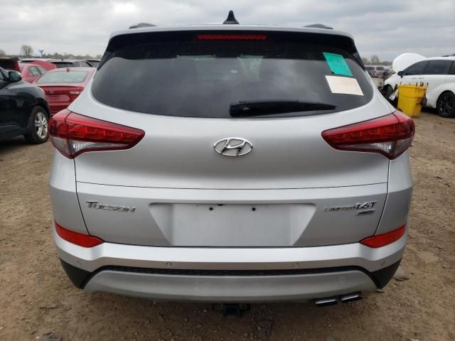 2017 Hyundai Tucson Limited